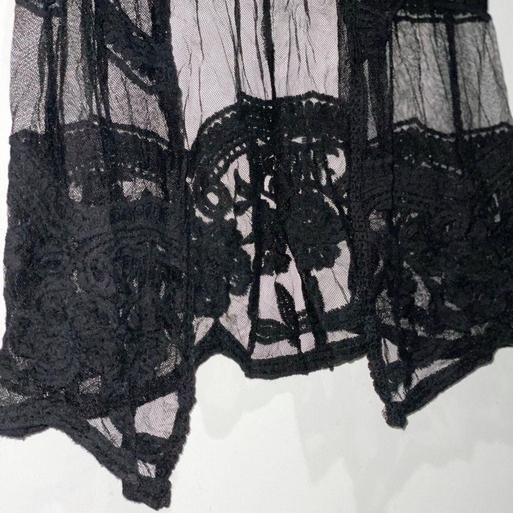 Express Kimono Lace Cover-Up - Picture 9 of 10